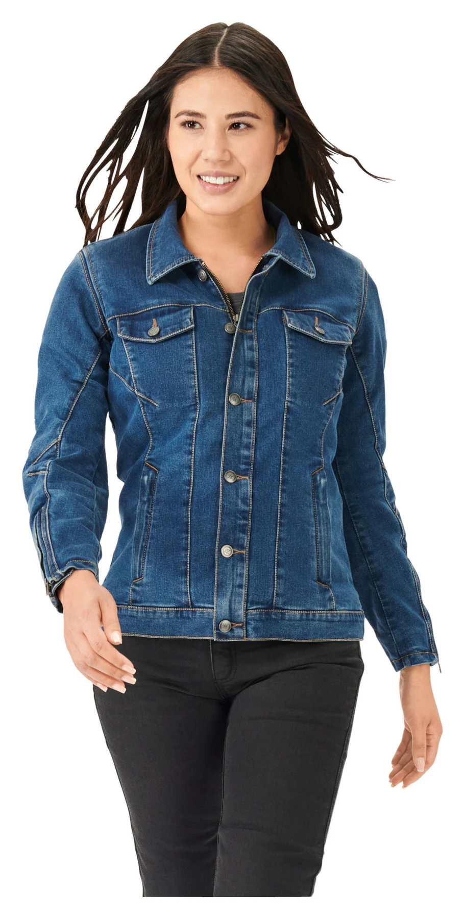 Detlev Louis DL-JW-6 Jeansjacket 12 Detlev Louis DL-JW-6 Jeansjacket - Image 10