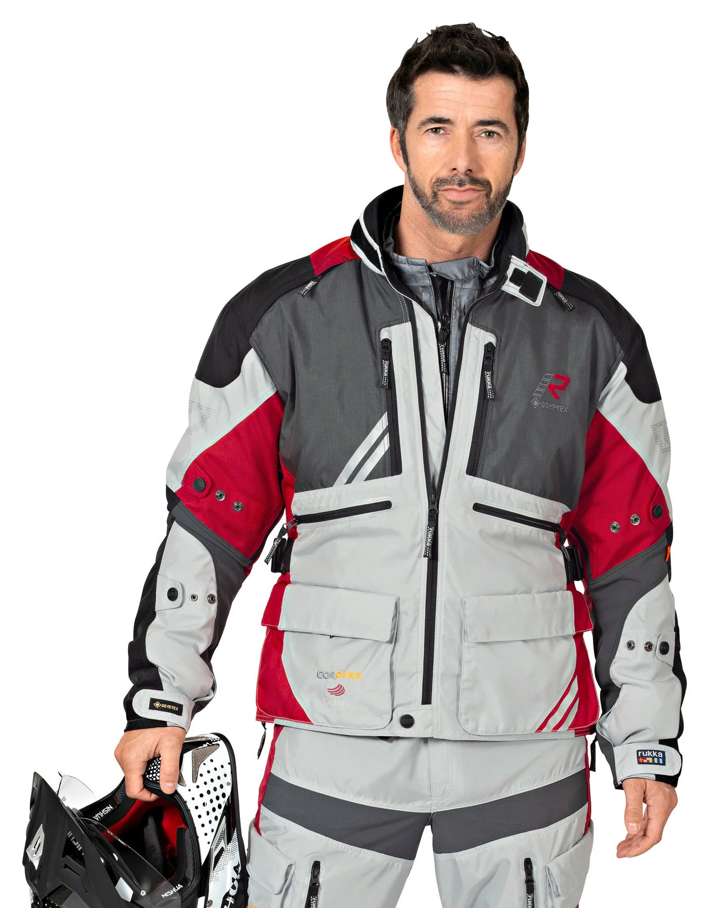 Rukka Offlane Men's Textile Jacket 3 Rukka Offlane Men's Textile Jacket