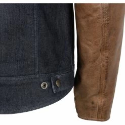 Helstons Winston Denim Jacket -Jeans Sales Shop 4f.e9.64.D6HelstonsWinstonJeansjackeblaubraun212794