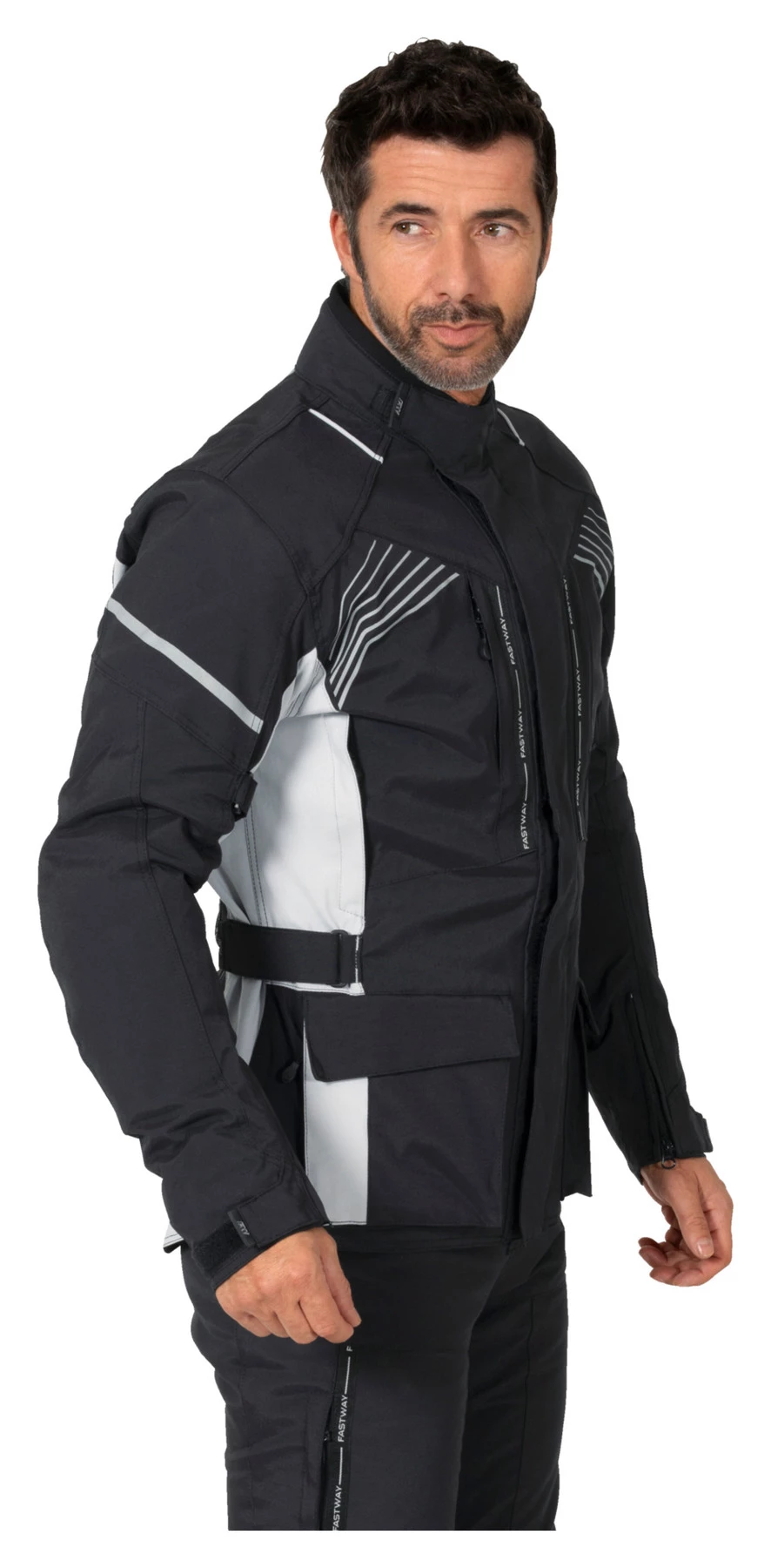 Fastway Touring Men 191 Textile Jacket 8 Fastway Touring Men 191 Textile Jacket - Image 6
