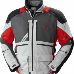 Rukka Offlane Men's Textile Jacket 10 Rukka Offlane Men's Textile Jacket -Jeans Sales Shop 53.30.91.D3RukkaOfflanehellgraurot21240621019