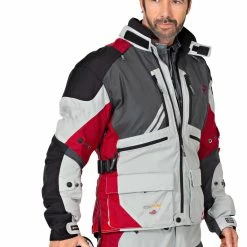 Rukka Offlane Men's Textile Jacket 13 Rukka Offlane Men's Textile Jacket -Jeans Sales Shop 54.5a.52.D1RukkaOfflanehellgraurot21240621020