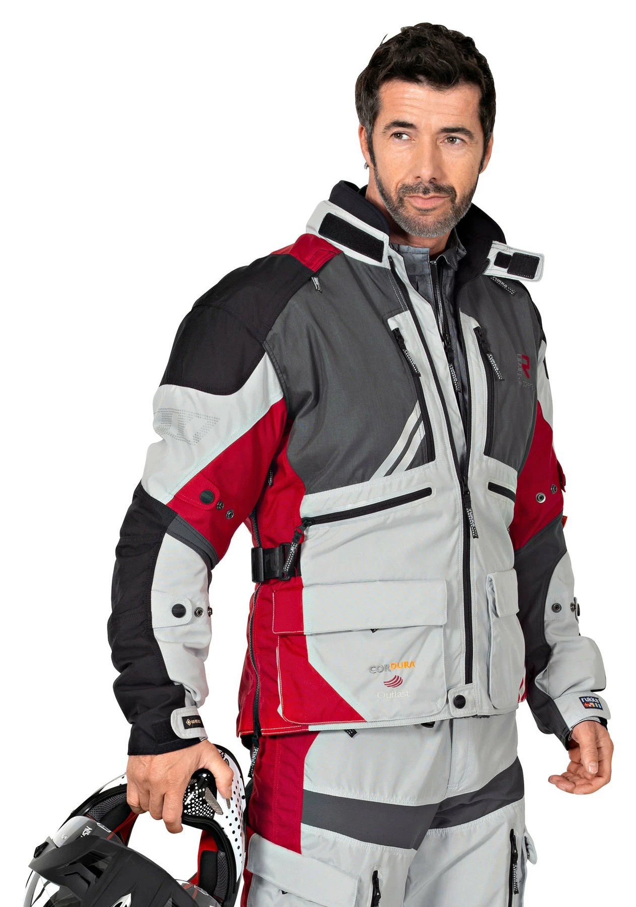 Rukka Offlane Men's Textile Jacket 8 Rukka Offlane Men's Textile Jacket - Image 6