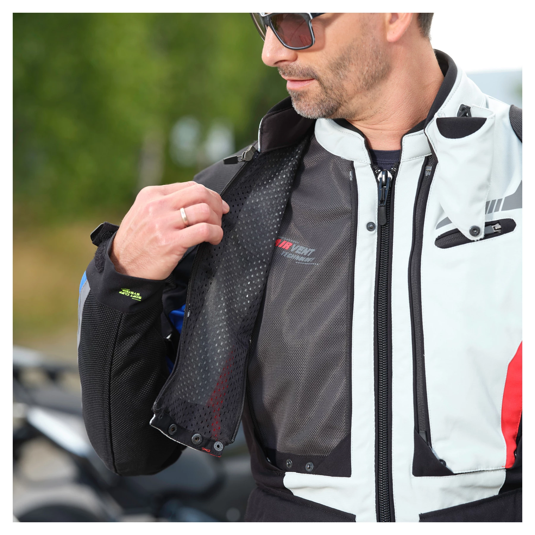 Büse BÜSE AGADIR TEXT. JACKET 4 Büse BÜSE AGADIR TEXT. JACKET - Image 2