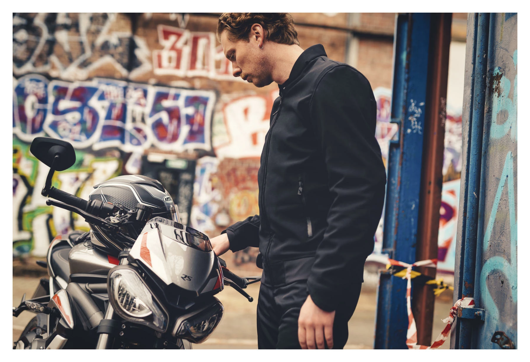 Rekurv C-11.03 Textile Jacket 10 Rekurv C-11.03 Textile Jacket - Image 8