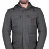 Helstons Division Textile Jacket -Jeans Sales Shop 59.c1.a6.ARG213043HelstonsDivisionTexjackeM1