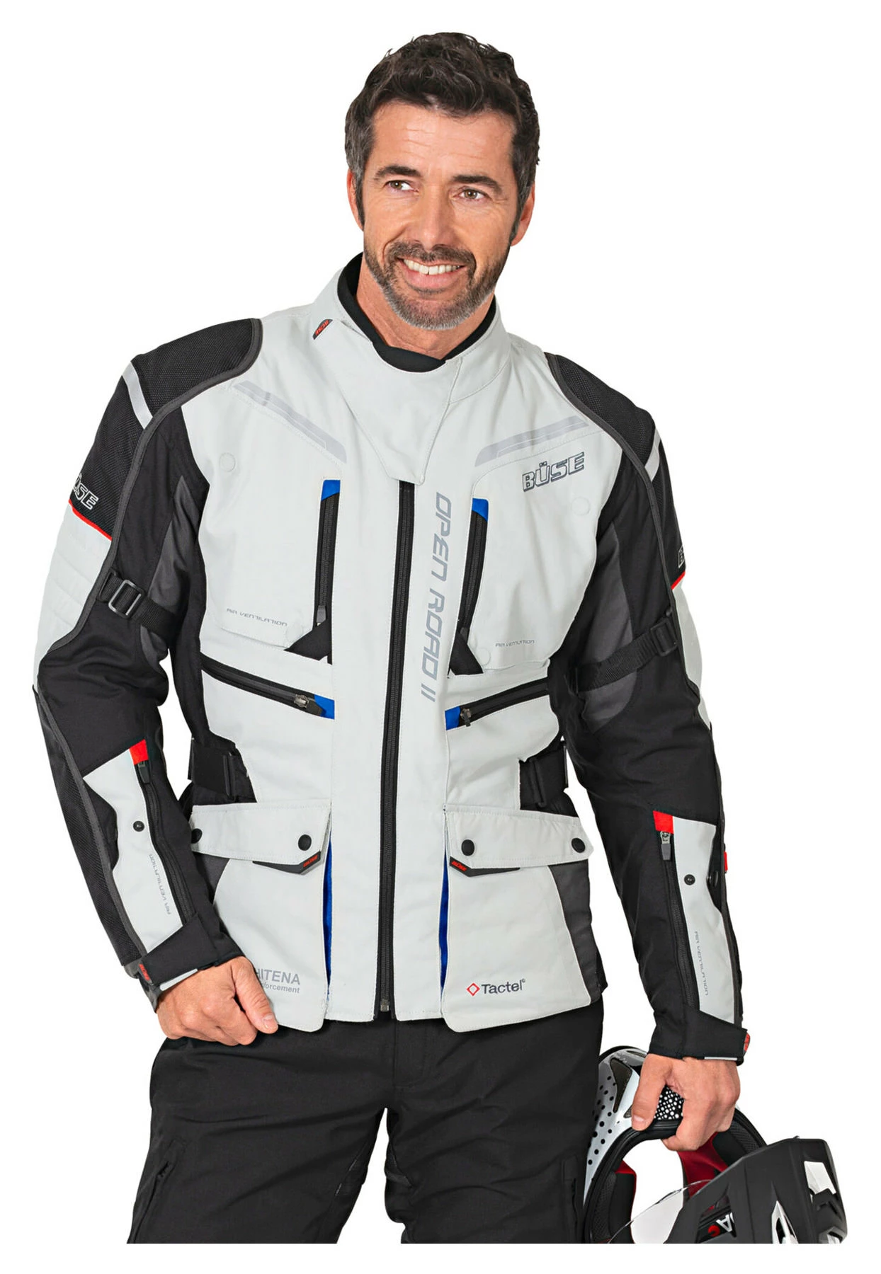 Büse Open Road II Textile Jacket 3 Büse Open Road II Textile Jacket