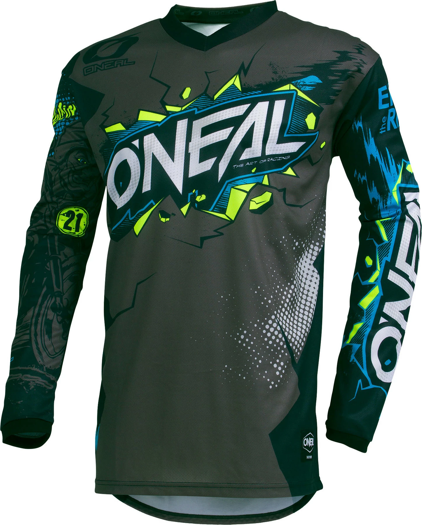 O'Neal Element Villain Jersey Shirt 4 O'Neal Element Villain Jersey Shirt - Image 2