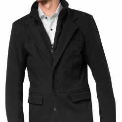 Detlev Louis DL-JM-9 Textile Sakko Black -Jeans Sales Shop 5b.8c.18.ARG212887DetlevLouisDLJM9M2