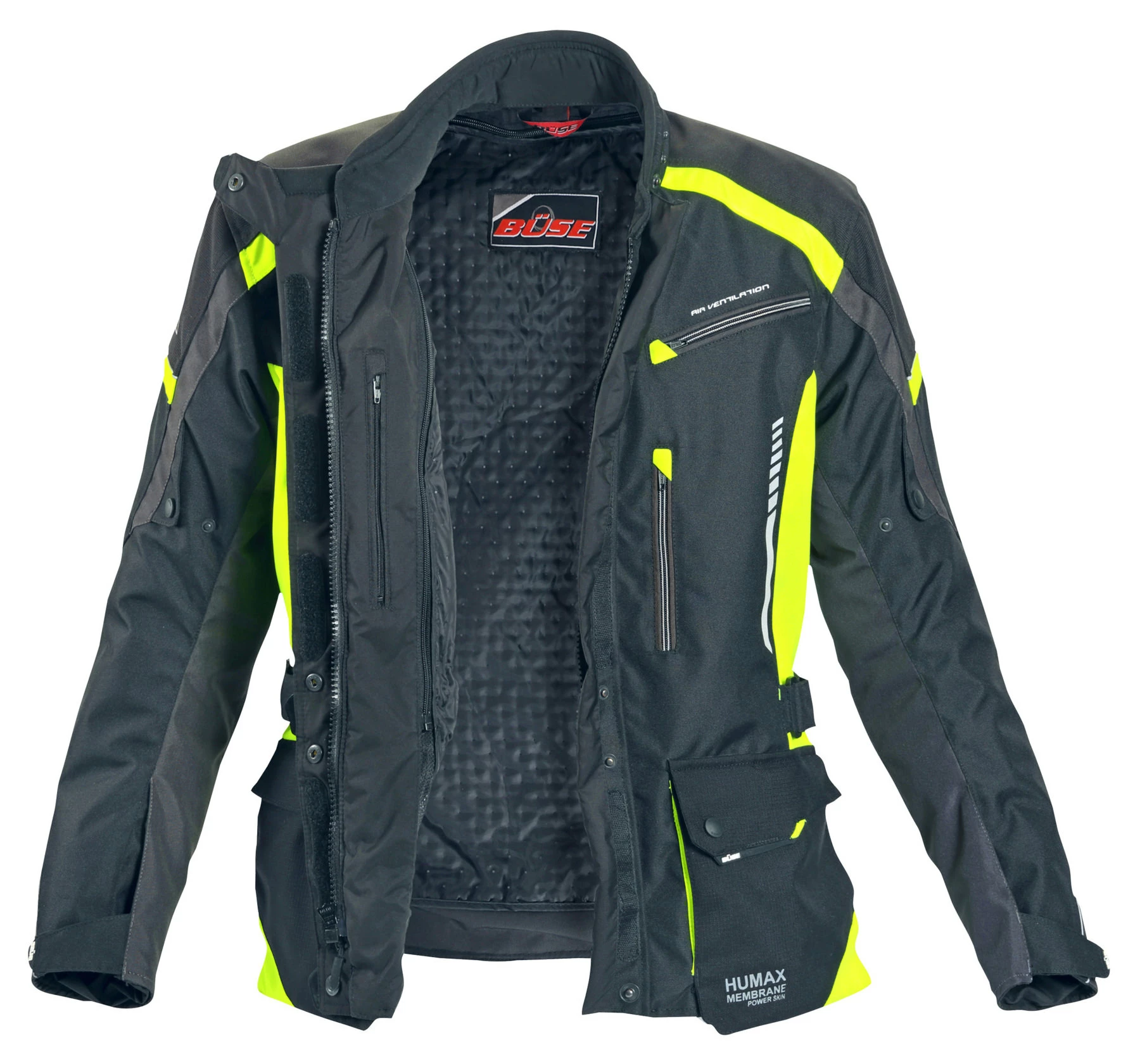 Büse Torino II Womens Textile Jacket 4 Büse Torino II Womens Textile Jacket - Image 2