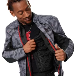 Rekurv E-11.03 Textile Jacket -Jeans Sales Shop 5c.5e.11.ARG212835RekurvE1103M6