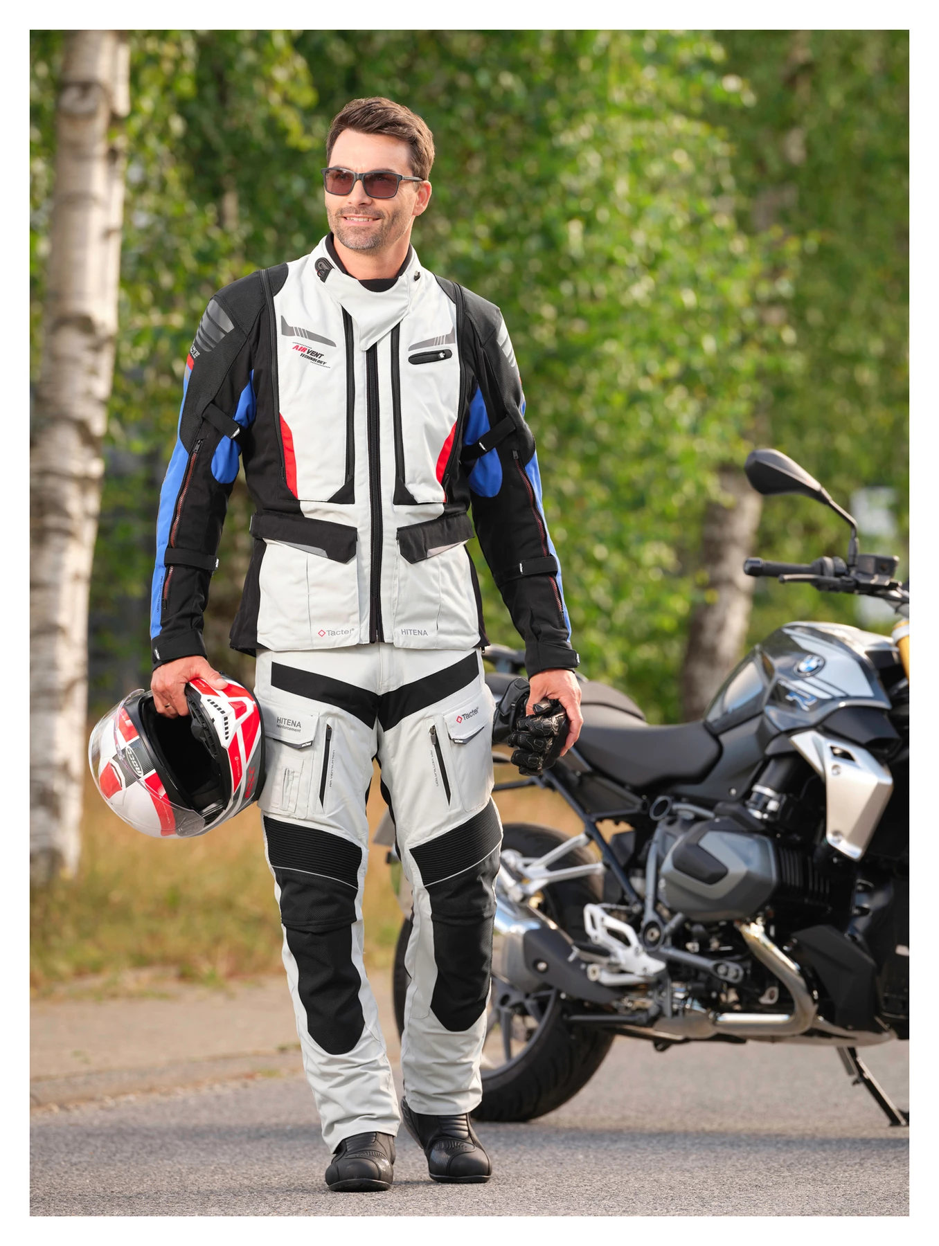 Büse BÜSE AGADIR TEXT. JACKET 5 Büse BÜSE AGADIR TEXT. JACKET - Image 3