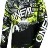 O'Neal Element Attack Jersey -Jeans Sales Shop 5d.53.18.D3OnealYouthElementAttackSWeissNeongelb21250821020 1