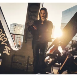 Rekurv C-21.03 Ladies' Textile Jacket -Jeans Sales Shop 5e.90.d7.HH2104RekurvC2103schwarz21275310