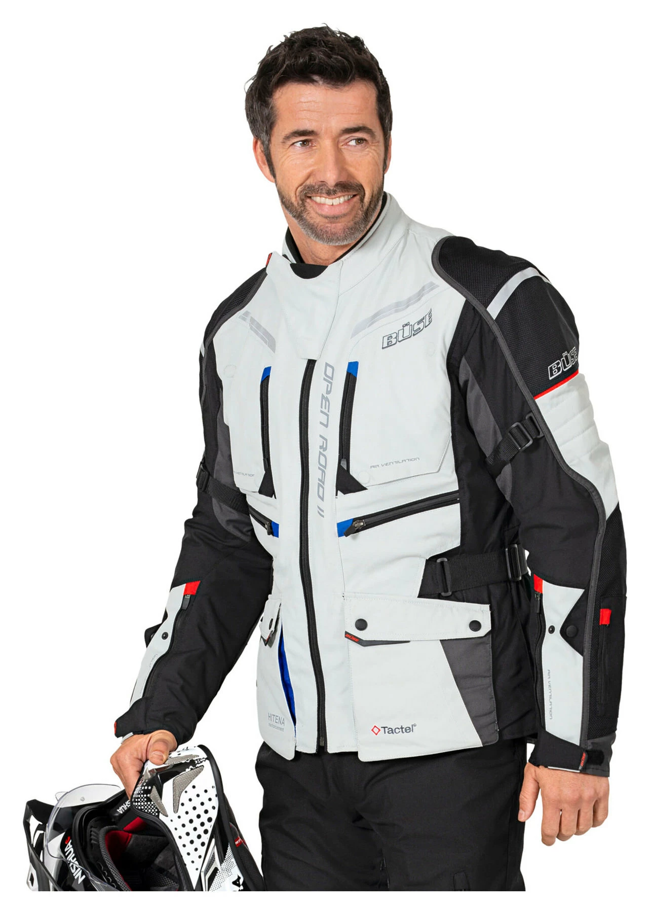 Büse Open Road II Textile Jacket 7 Büse Open Road II Textile Jacket - Image 5