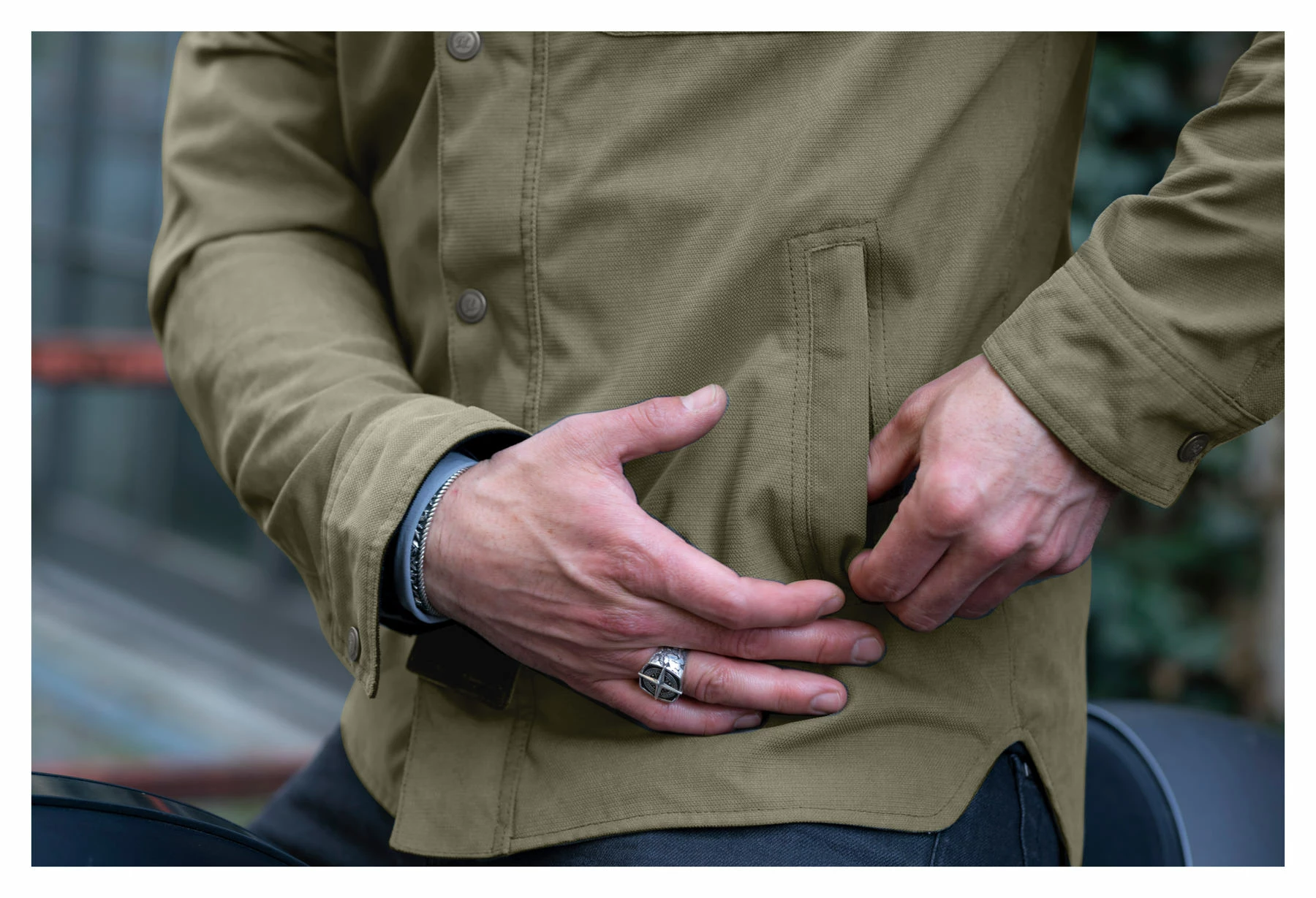 Detlev Louis DL-SM-2 Motorcycle Shirt 9 Detlev Louis DL-SM-2 Motorcycle Shirt - Image 7