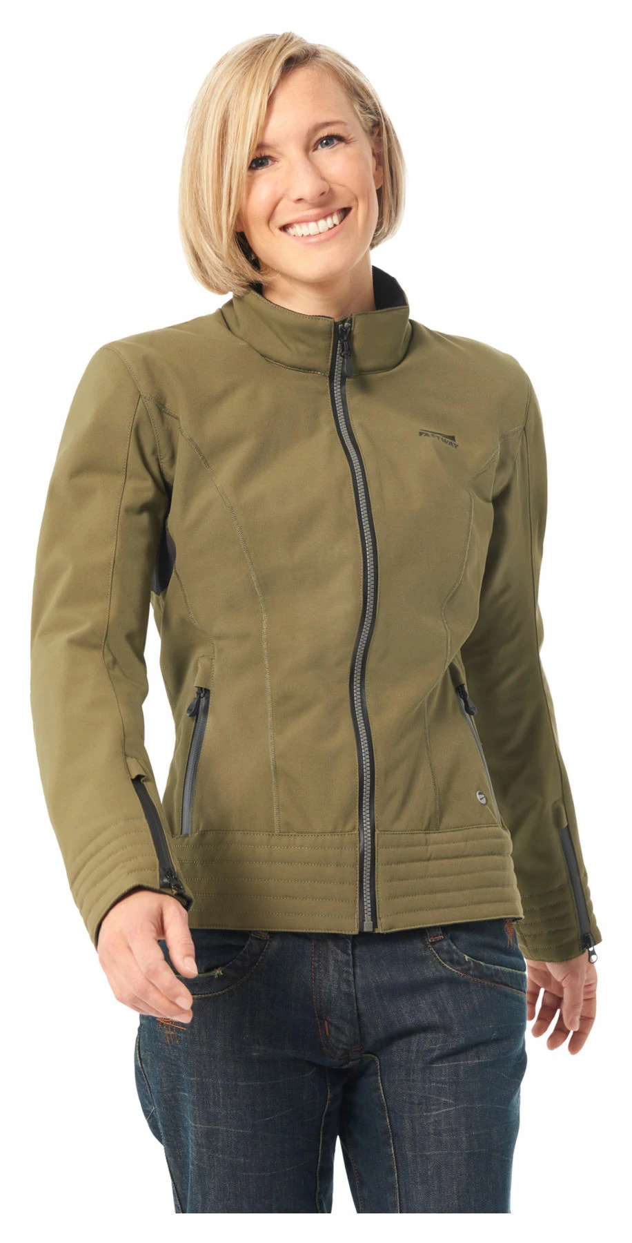 Fastway City Women 201 Textile Jacket 3 Fastway City Women 201 Textile Jacket