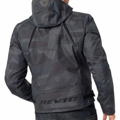 REV'IT! Flare 2 Textile Jacket -Jeans Sales Shop 64.1e.0b.D2RevitFlare2camouflageschwarzgrau21266921021