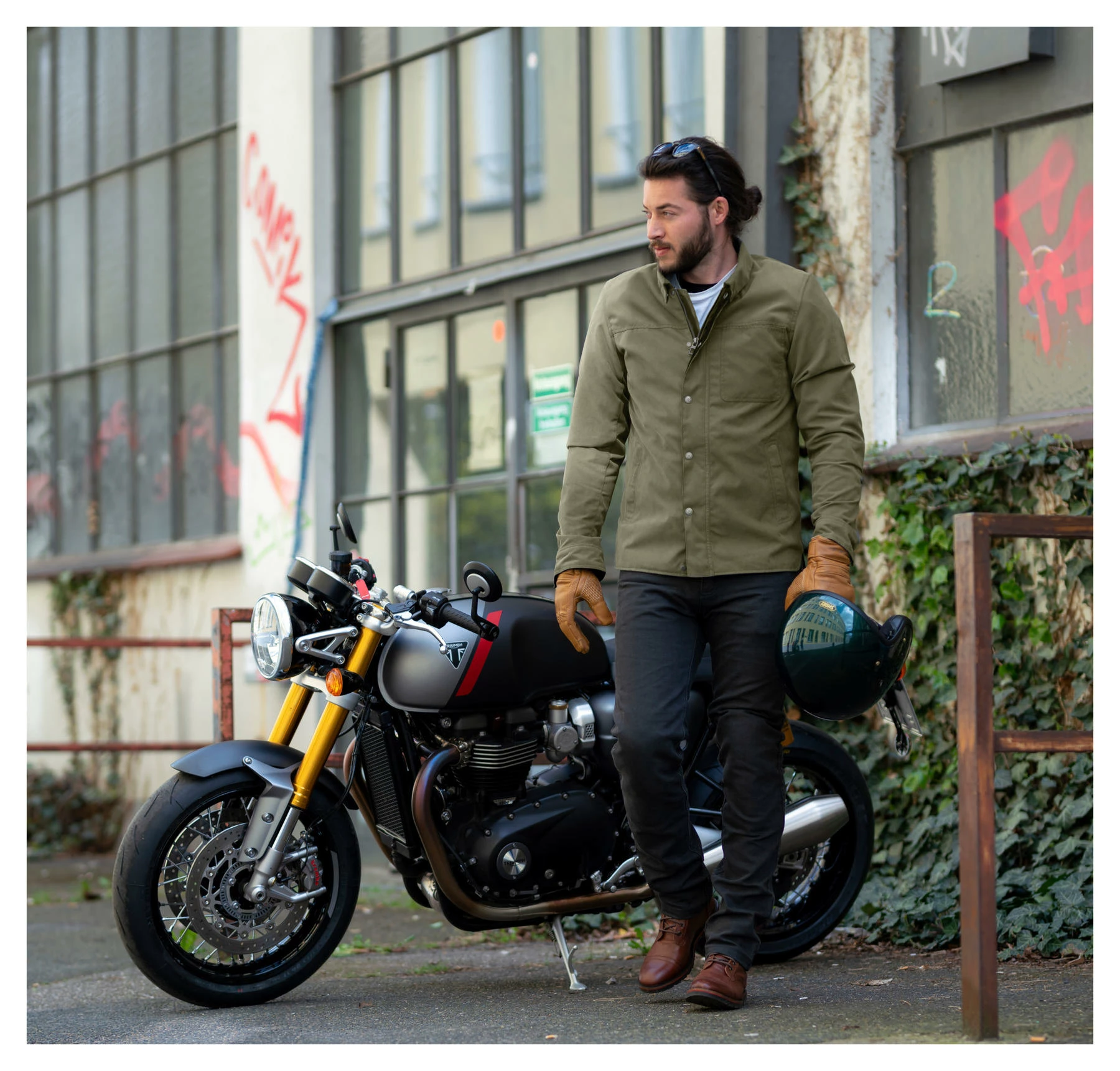 Detlev Louis DL-SM-2 Motorcycle Shirt 7 Detlev Louis DL-SM-2 Motorcycle Shirt - Image 5