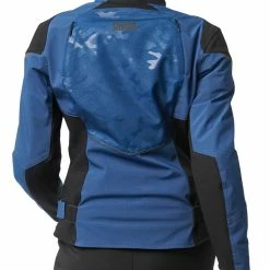 Rekurv E-21.02 Womens Textile Jacket -Jeans Sales Shop 64.67.a6.D2RekurvE2102blauschwarz21265321021