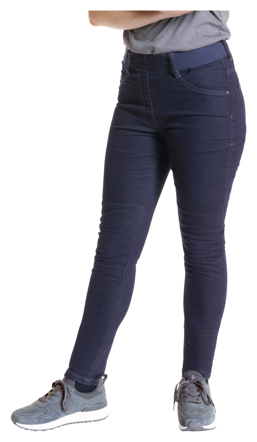Vanucci VUT-1 Ladies' Biker Jeggings 3 Vanucci VUT-1 Ladies' Biker Jeggings
