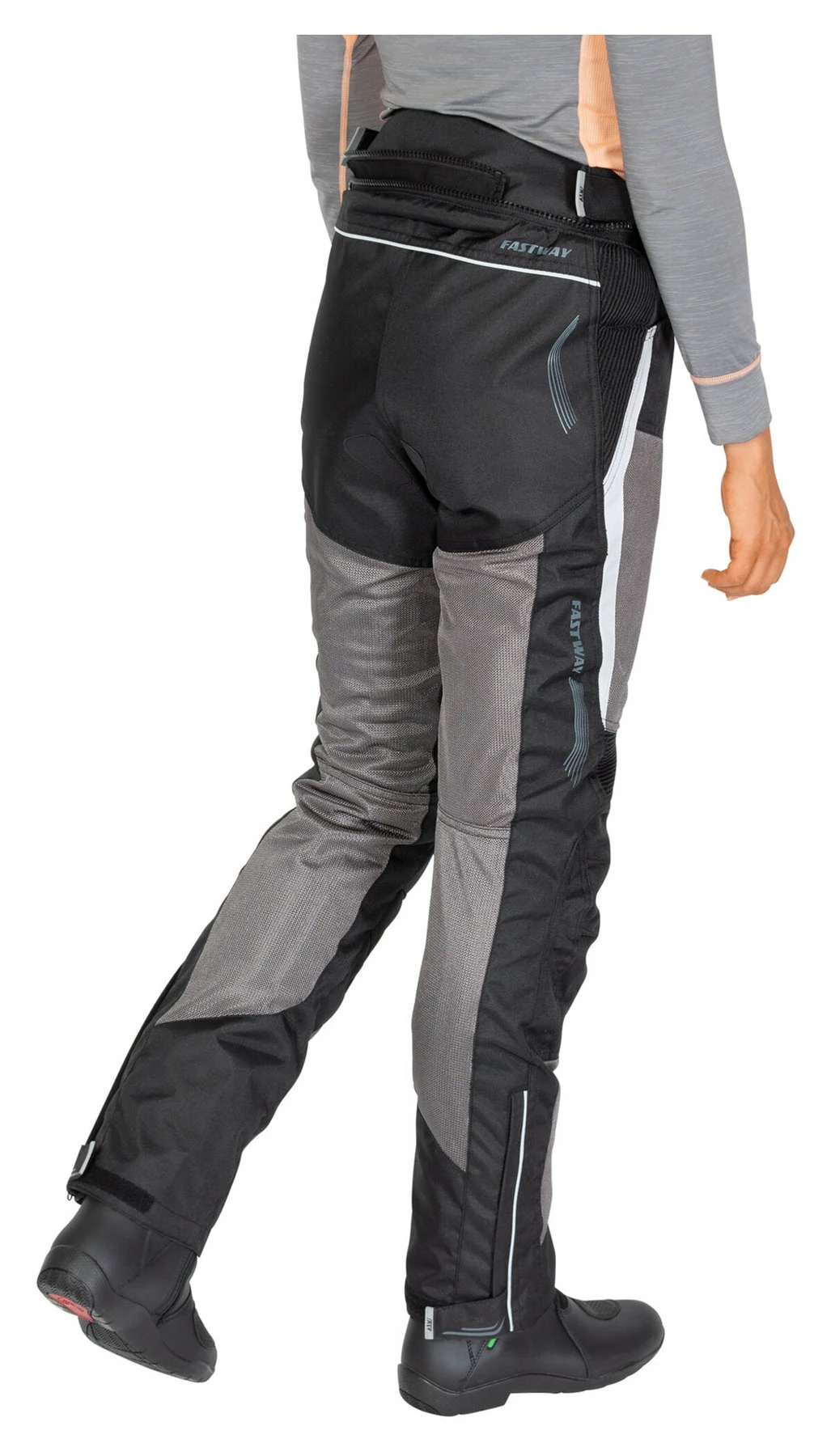 Fastway Hot Season Ladies Textile Pants 7 Fastway Hot Season Ladies Textile Pants - Image 5