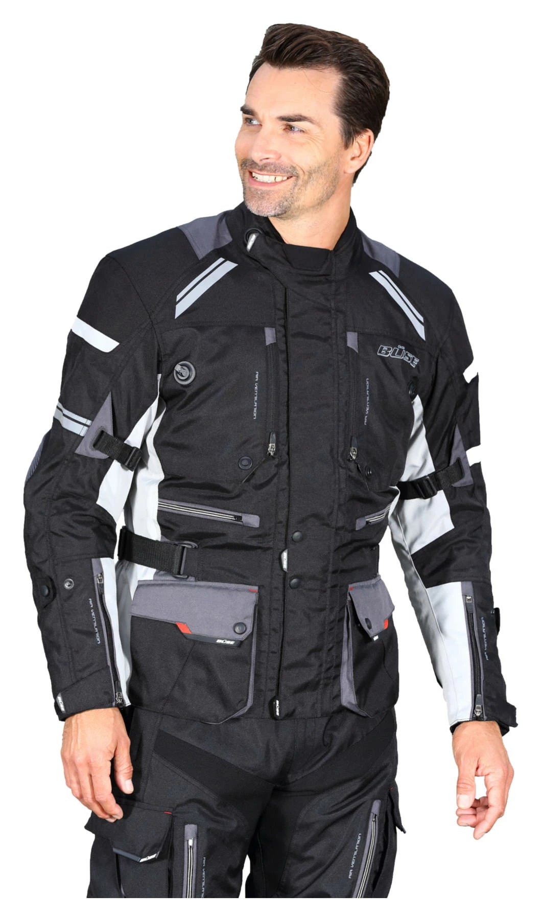 Büse BÜSE TOUR PRO TEXT.JACKET 3 Büse BÜSE TOUR PRO TEXT.JACKET