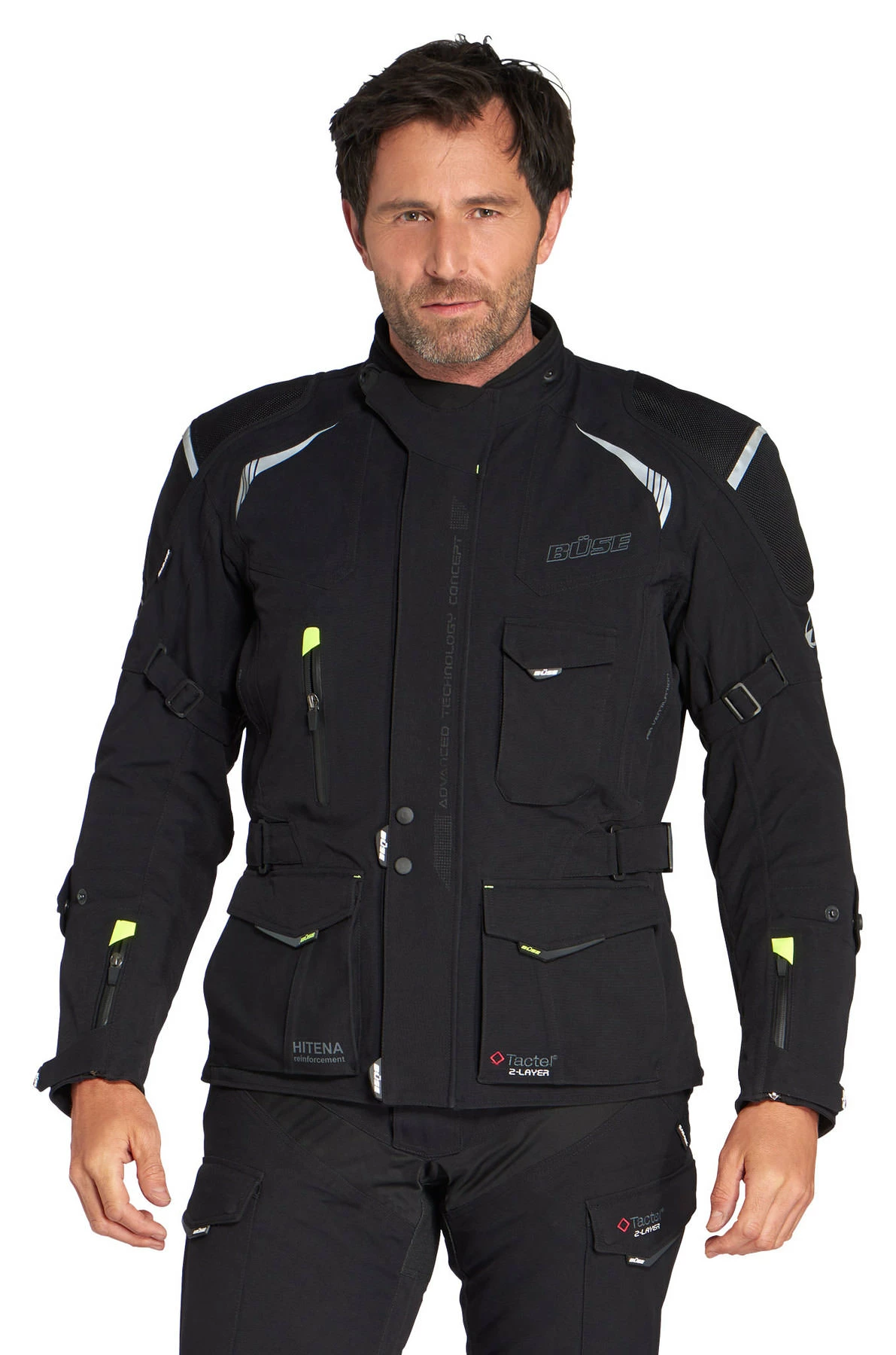 Büse Grado Textile Jacket 3 Büse Grado Textile Jacket