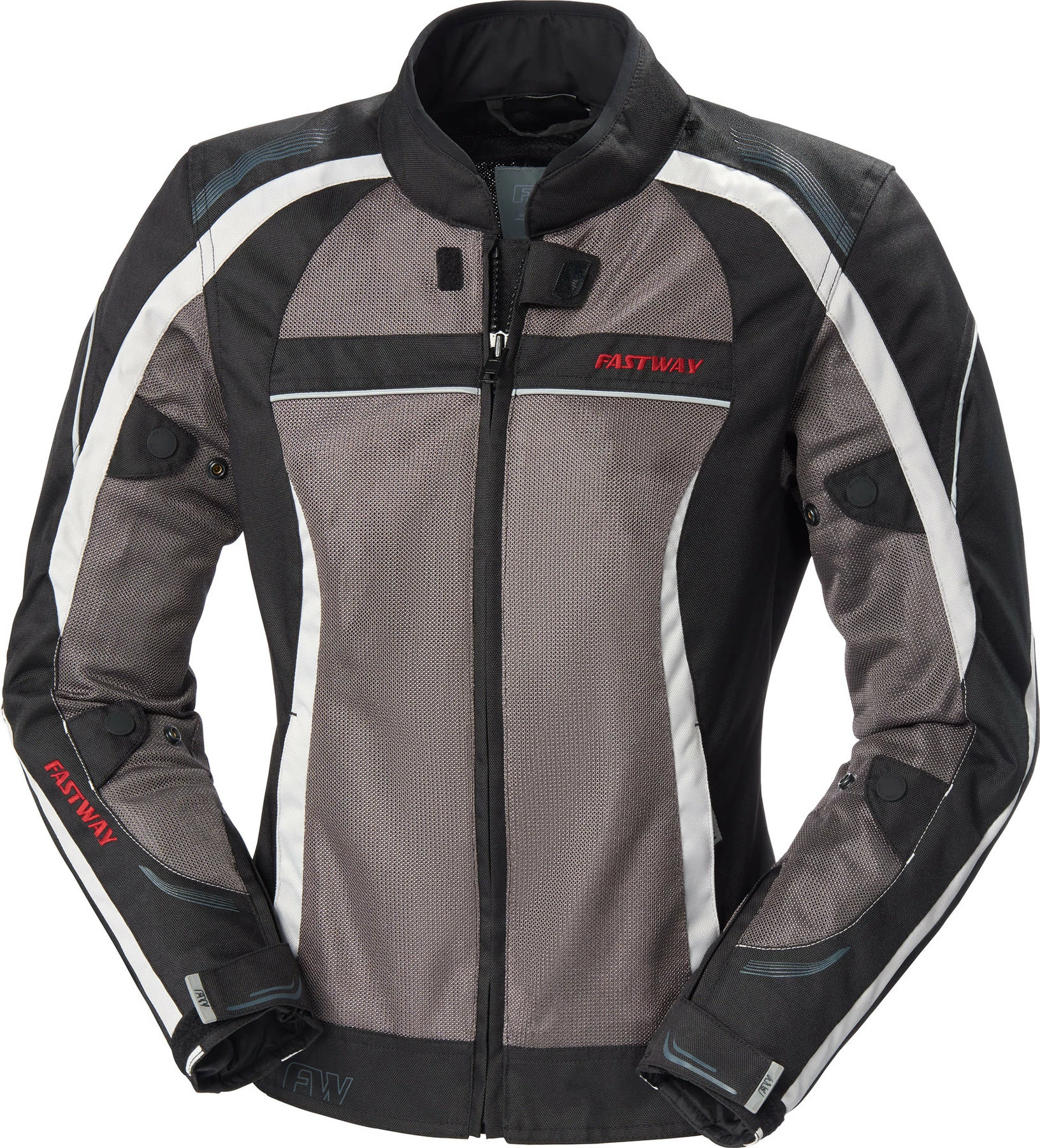 Fastway Hot Season Ladies Textile Jacket 7 Fastway Hot Season Ladies Textile Jacket - Image 5