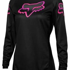 Fox 180 Blackout Ladies Jersey