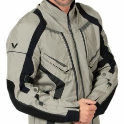 Vanucci VAJ-m 1 Textile Jacket -Jeans Sales Shop 70.d2.77.D1VanucciVAJm1BeigeAnthrazit21242421020