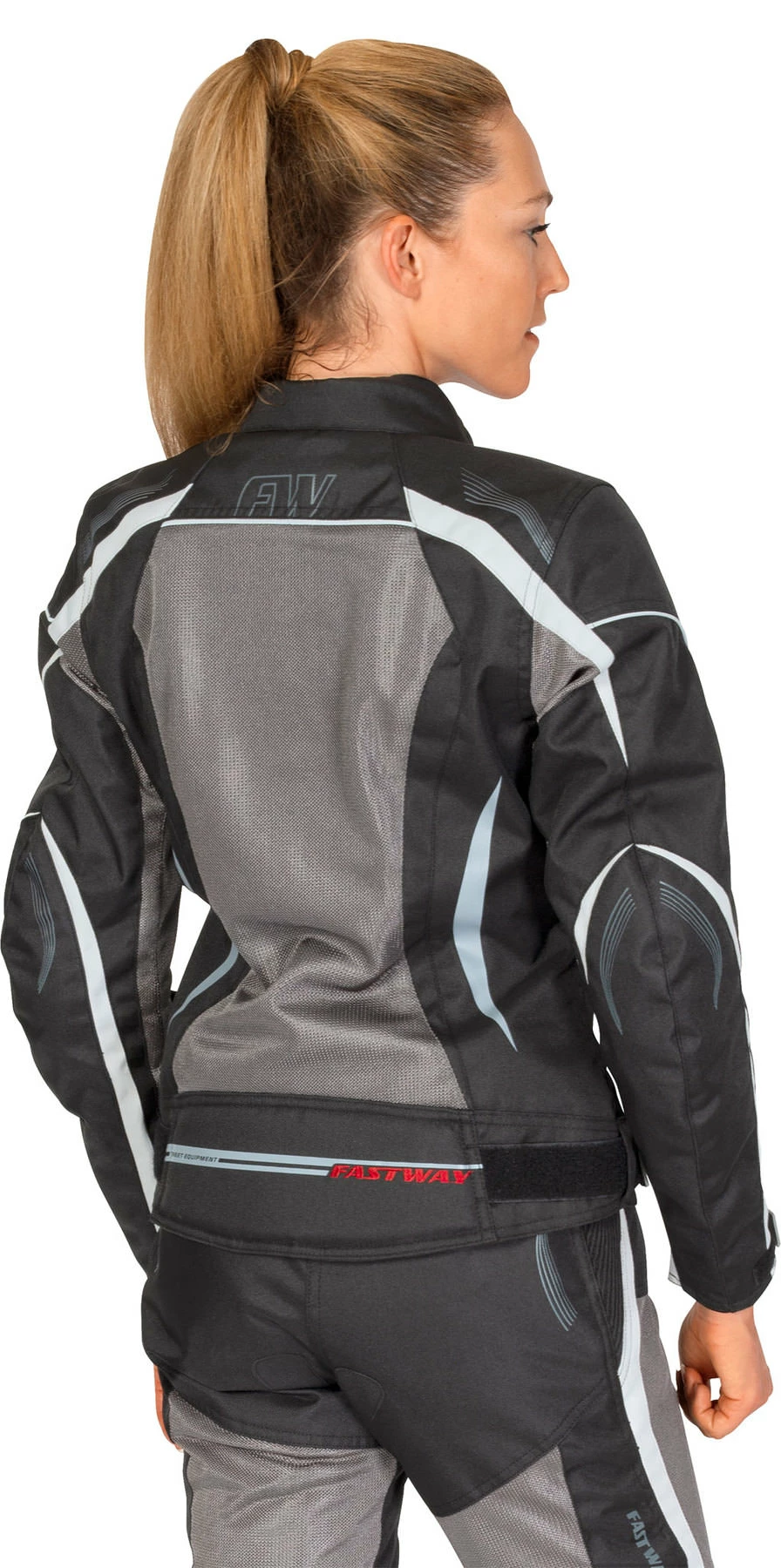 Fastway Hot Season Ladies Textile Jacket 8 Fastway Hot Season Ladies Textile Jacket - Image 6