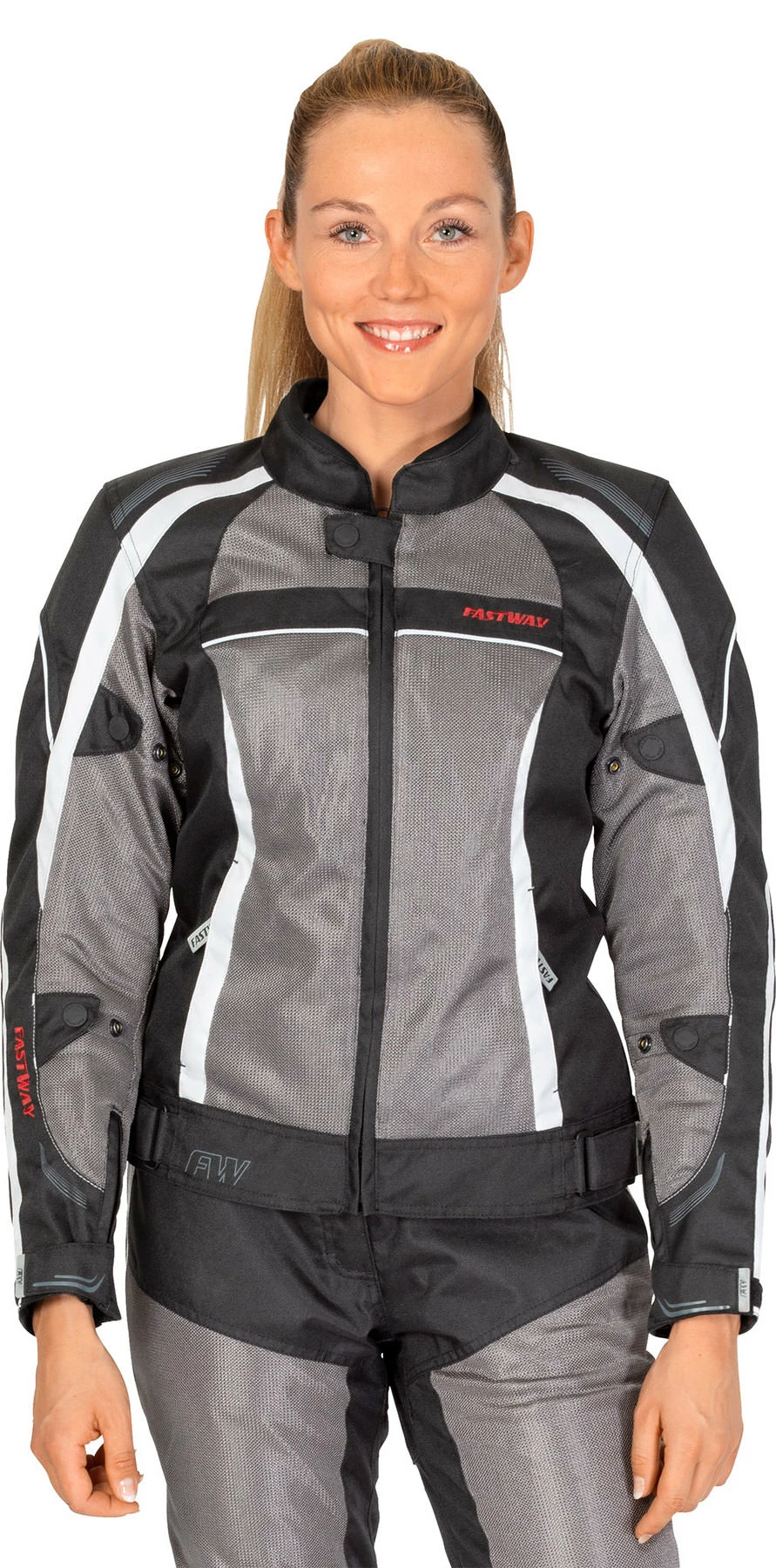 Fastway Hot Season Ladies Textile Jacket 3 Fastway Hot Season Ladies Textile Jacket