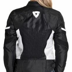 Rev'it! REVIT ARC AIR LADIES 38 13 Rev'it! REVIT ARC AIR LADIES 38 -Jeans Sales Shop 71.4b.6d.D1RevitArcAirTextiljackeschwarzweiss21238321020