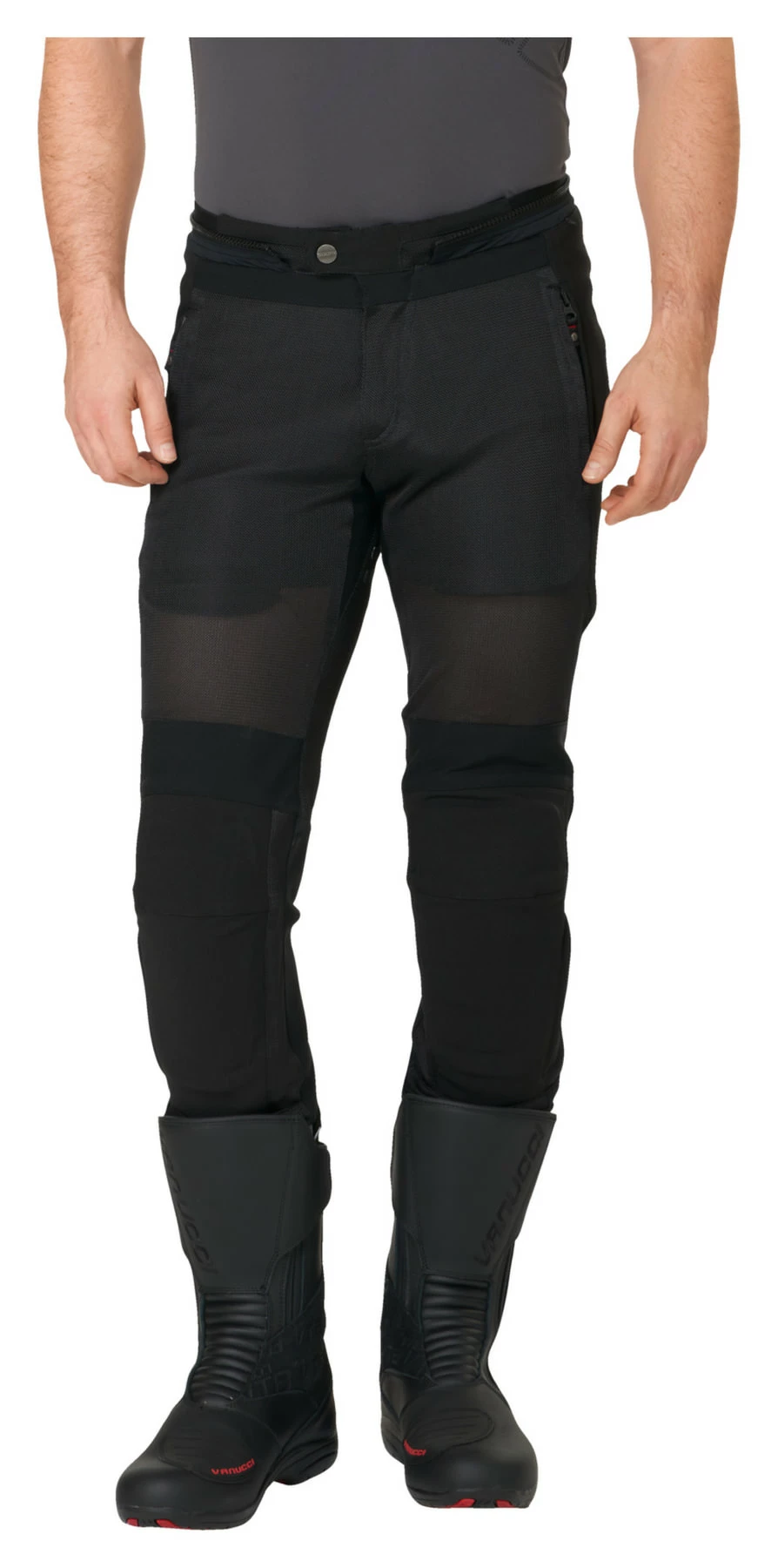 VANUCCI VAT-1 TEXTIL PANTS MEN BLACK 3 VANUCCI VAT-1 TEXTIL PANTS MEN BLACK
