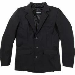 Detlev Louis DL-JM-9 Textile Sakko Black -Jeans Sales Shop 73.1a.87.ARG212887DLJM9D4