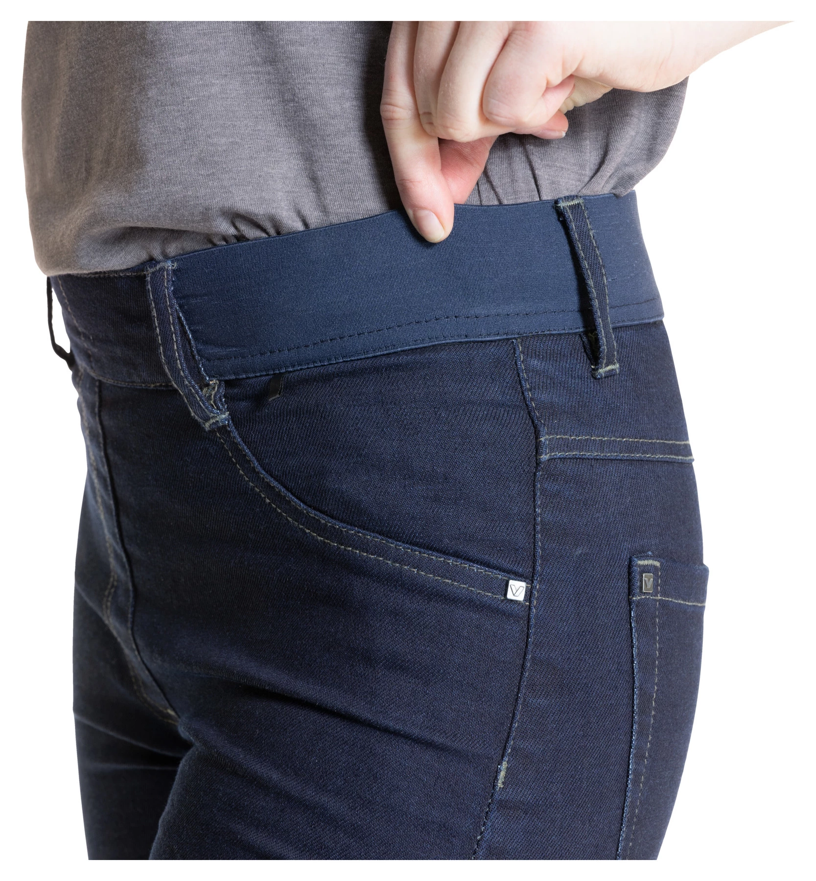 Vanucci VUT-1 Ladies' Biker Jeggings 6 Vanucci VUT-1 Ladies' Biker Jeggings - Image 4