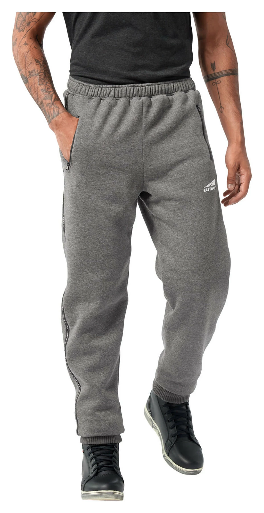 Fastway Men 191 Biker Jogging Trousers 3 Fastway Men 191 Biker Jogging Trousers