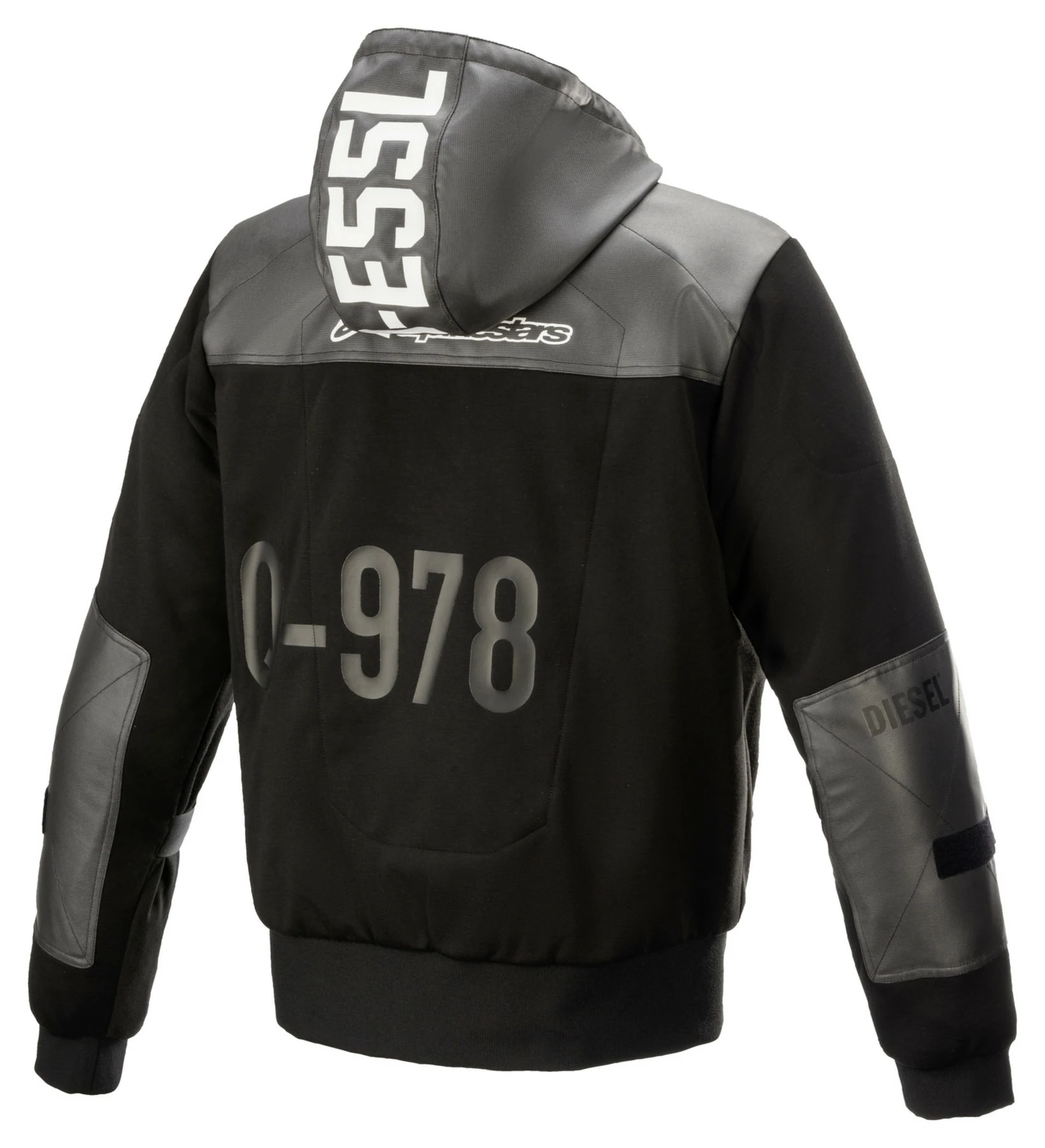 Alpinestars AS-DSL Shotaro Biker Hoodie 4 Alpinestars AS-DSL Shotaro Biker Hoodie - Image 2