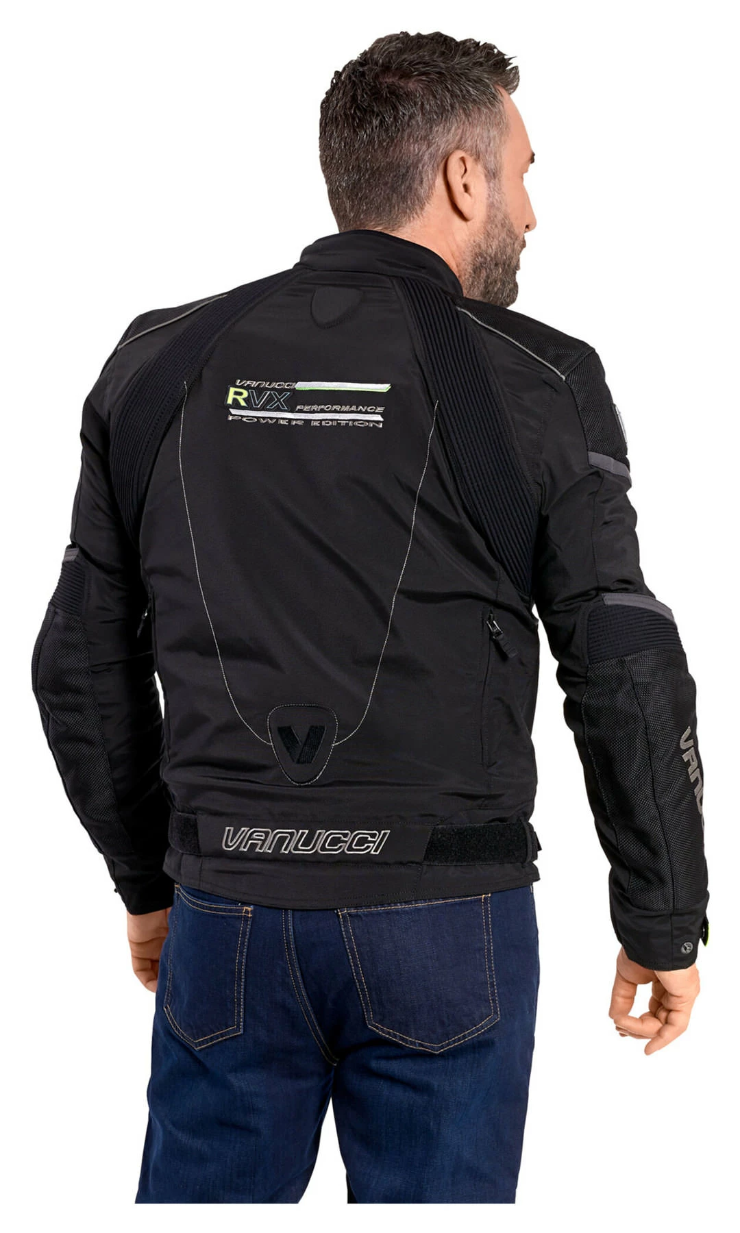 Vanucci RVX-4 Textile Jacket 6 Vanucci RVX-4 Textile Jacket - Image 4