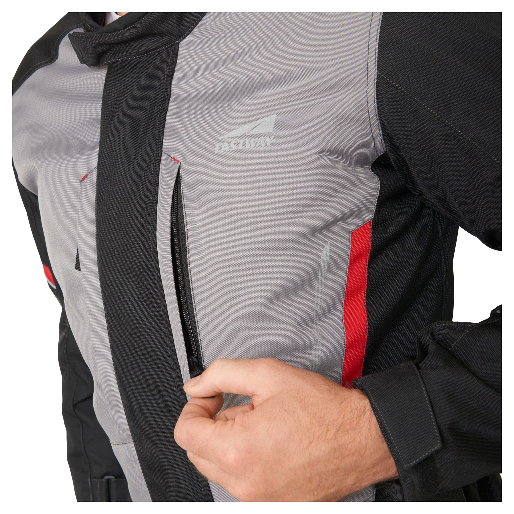 Fastway Touring Men 211 Textile Jacket 4 Fastway Touring Men 211 Textile Jacket - Image 2