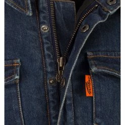 Segura Lady Terence Womens -Jeans Sales Shop 7d.f3.5b.ARG213489SeguraLadyTerenceMotorradhemdblauD3