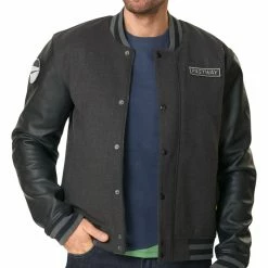 Fastway City Men 201 Textile Jacket -Jeans Sales Shop 7e.71.8a.H1FastwayCityMen201SchwarzAnthrazit212799