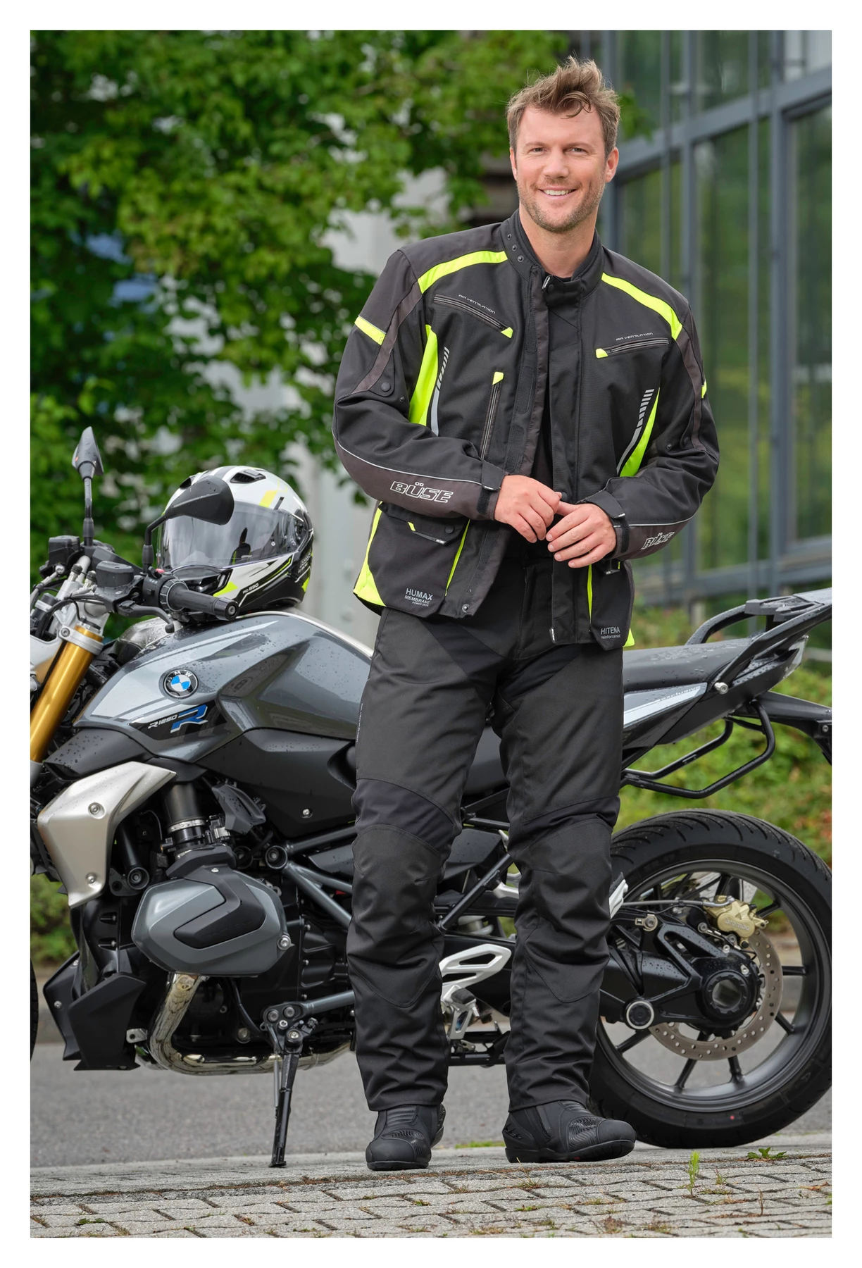 Büse BÜSE TORINO II TEXT. TROU 5 Büse BÜSE TORINO II TEXT. TROU - Image 3