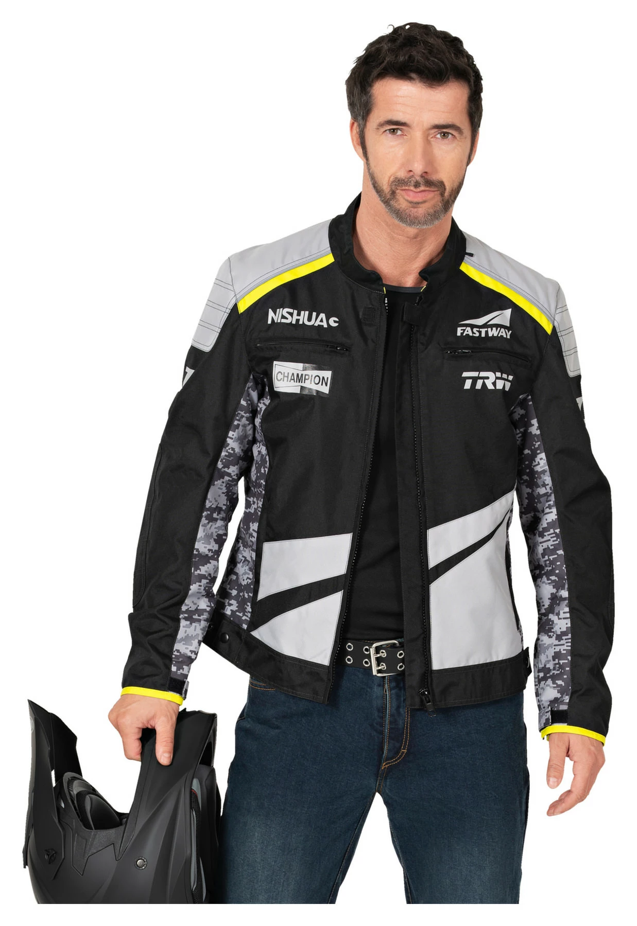 Fastway Uni 191 Team Jacket 3 Fastway Uni 191 Team Jacket