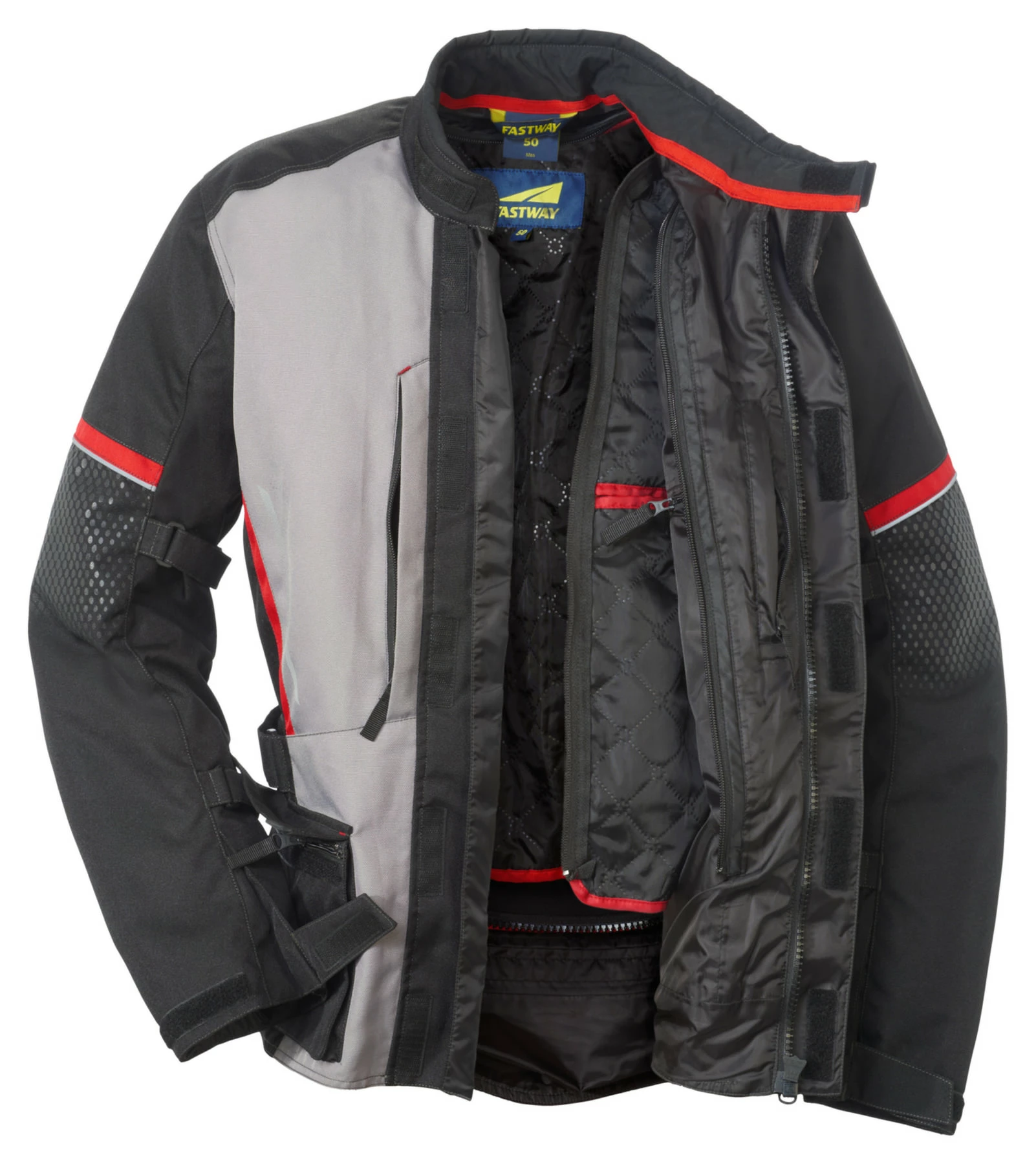 Fastway Touring Men 211 Textile Jacket 12 Fastway Touring Men 211 Textile Jacket - Image 10