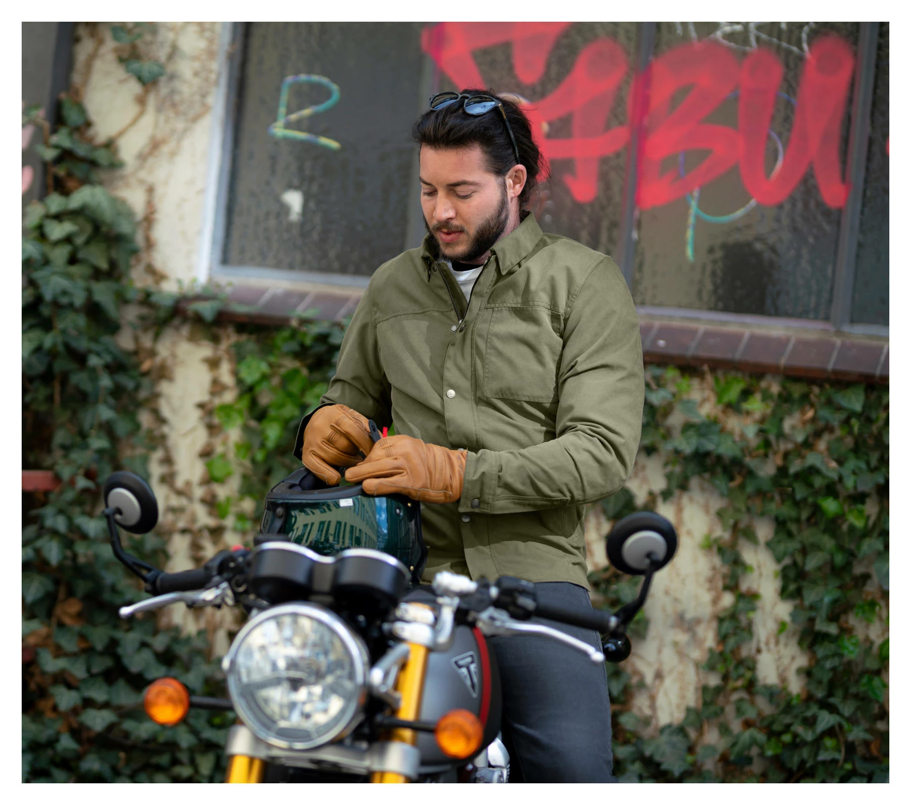 Detlev Louis DL-SM-2 Motorcycle Shirt 11 Detlev Louis DL-SM-2 Motorcycle Shirt - Image 9