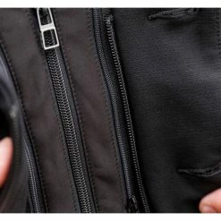 Detlev Louis DL-JM-9 Textile Sakko Black -Jeans Sales Shop 84.61.64.ARG212887DetlevLouisJm9SakkoE3