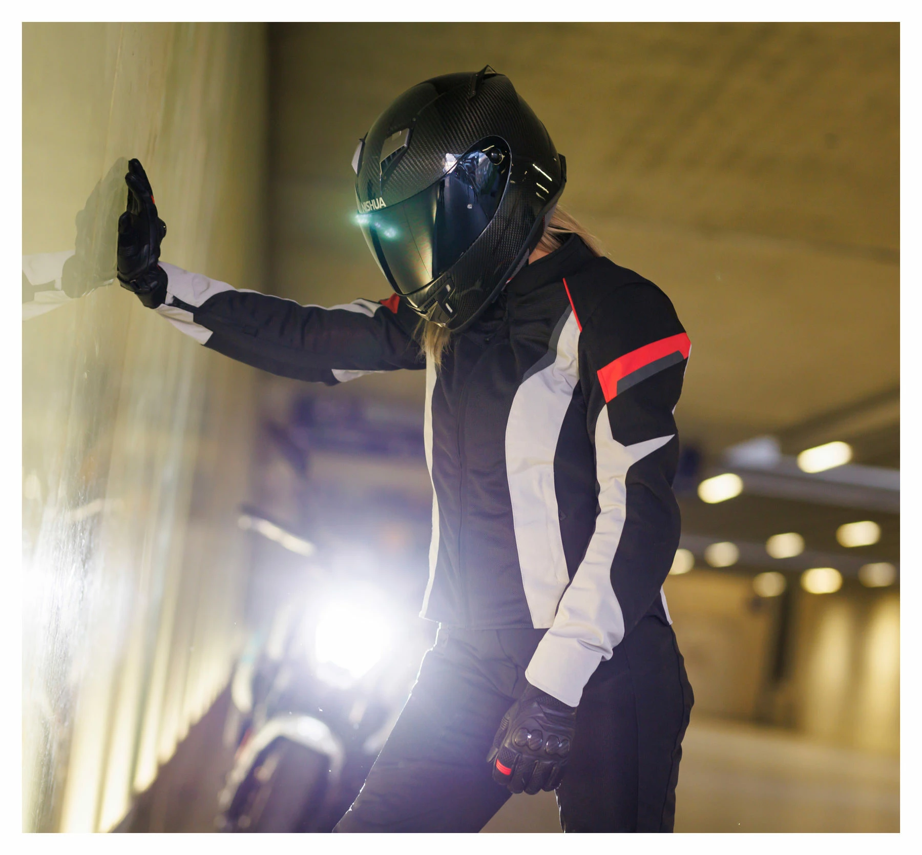 Rekurv C-21.02 Ladies Textile Jacket 4 Rekurv C-21.02 Ladies Textile Jacket - Image 2