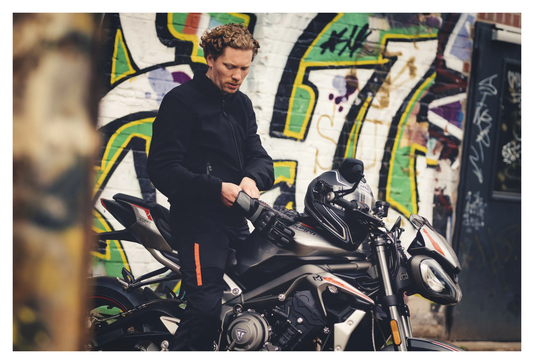 Rekurv C-11.03 Textile Jacket 7 Rekurv C-11.03 Textile Jacket - Image 5